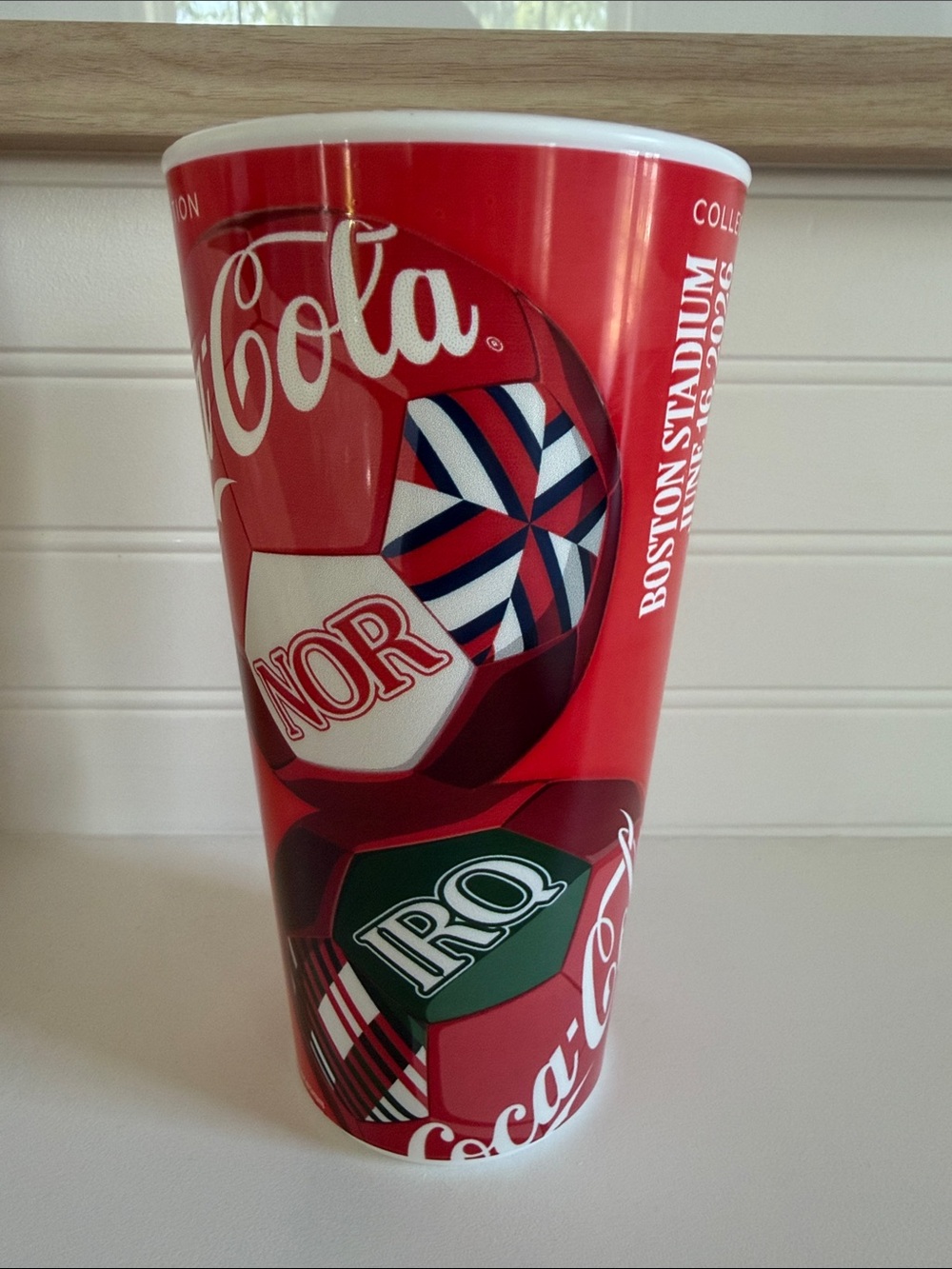 FIFA NOR vs IRQ Coca-Cola June 16, 2026 Collectible Cup